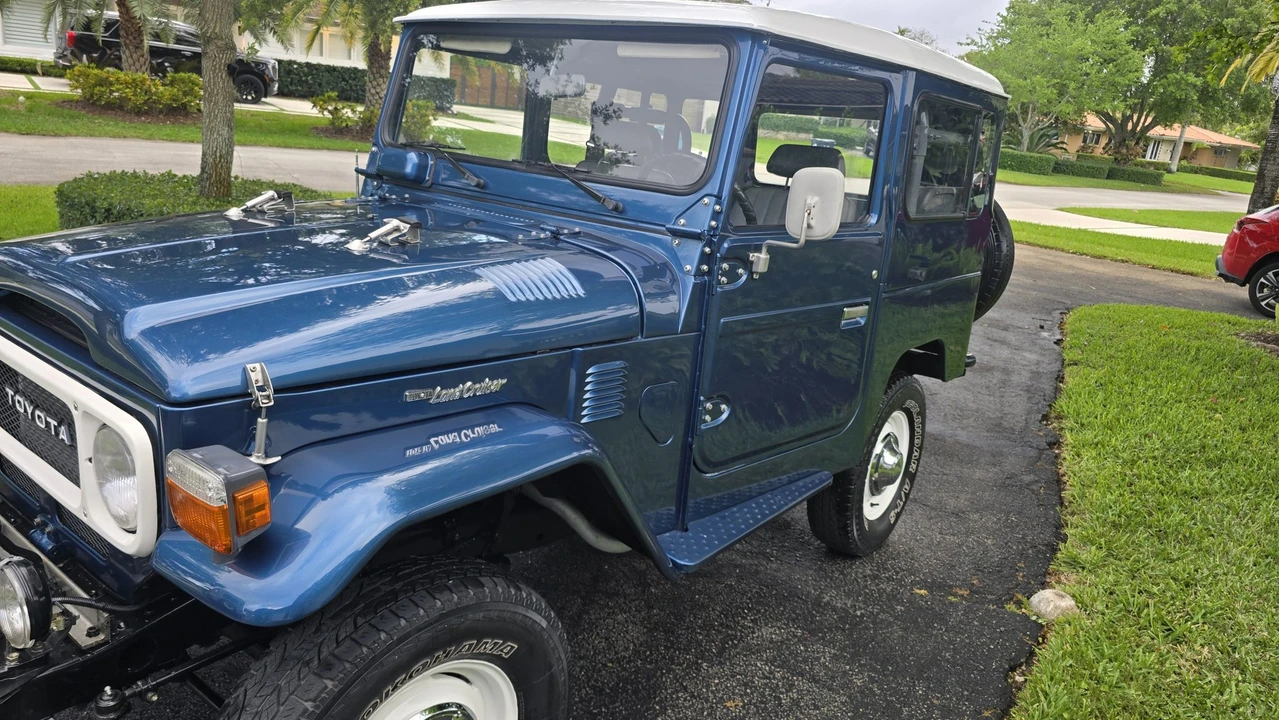1983 Toyota J40 Land Cruiser - Image 18 of 31