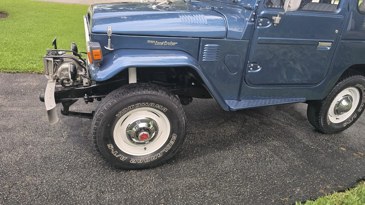 1983 Toyota J40 Land Cruiser - Image 19 of 31