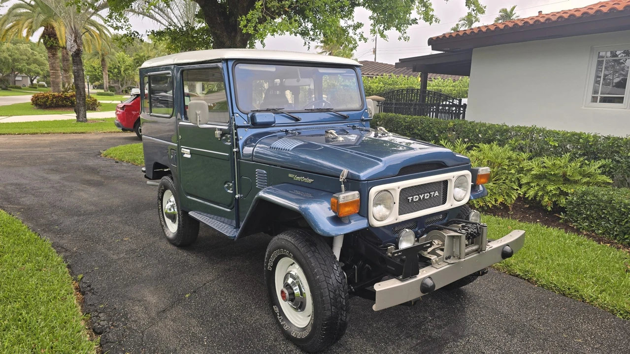 1983 Toyota J40 Land Cruiser - Image 12 of 31