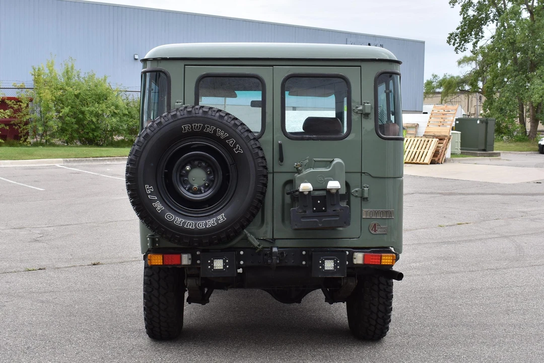 1983 Toyota J40 Land Cruiser - Image 5 of 31