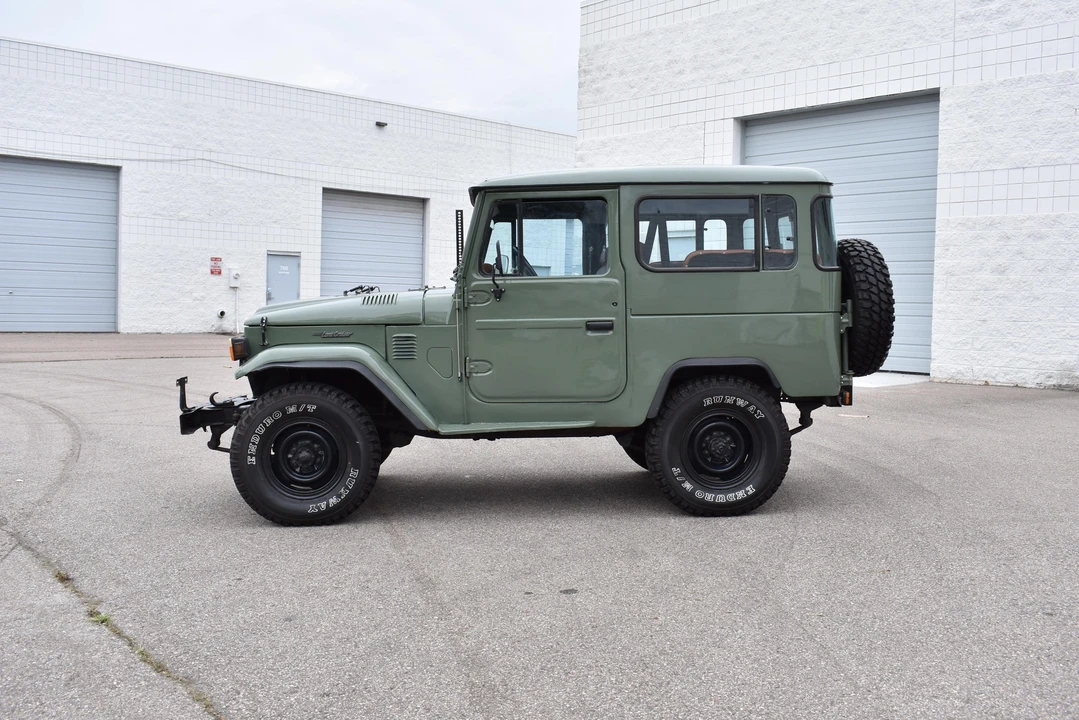 1983 Toyota J40 Land Cruiser - Image 9 of 31