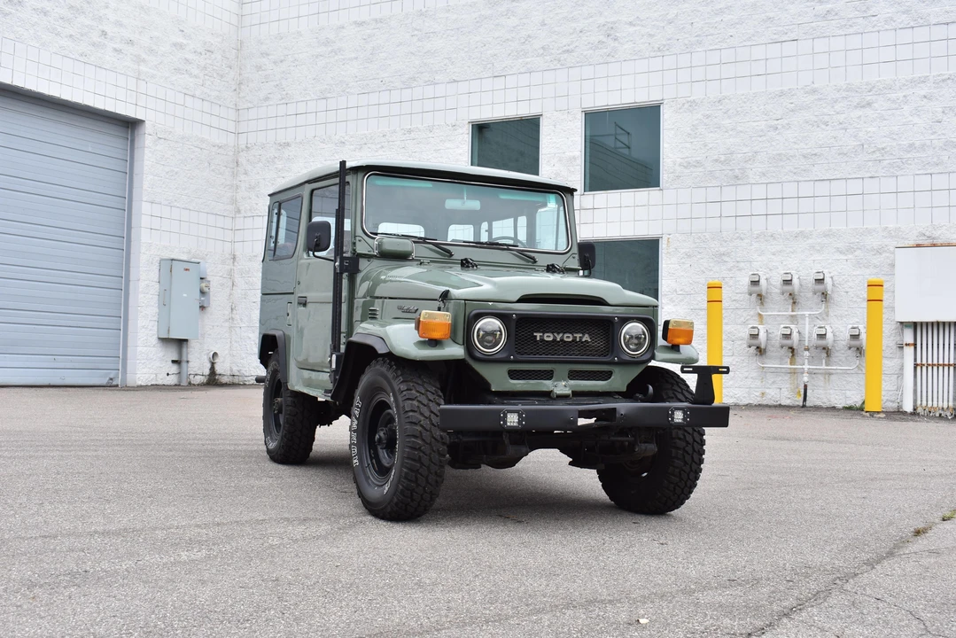 1983 Toyota J40 Land Cruiser - Image 24 of 31