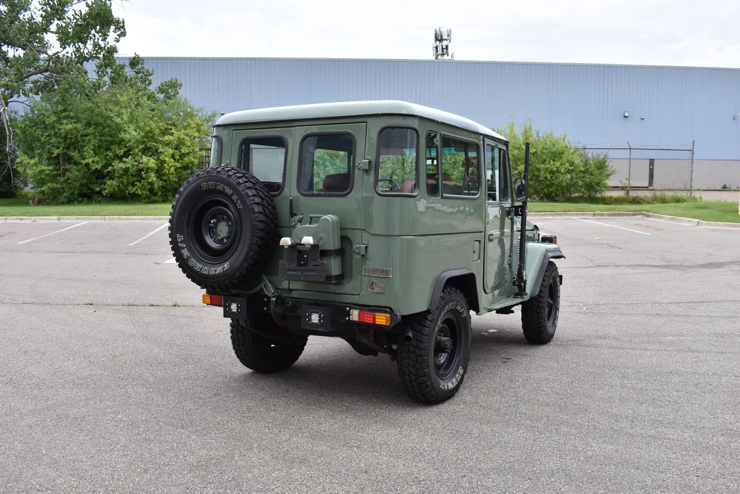 1983 Toyota J40 Land Cruiser - Image 16 of 31