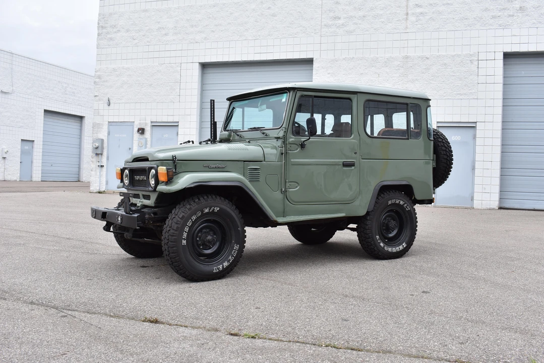 1983 Toyota J40 Land Cruiser - Image 8 of 31