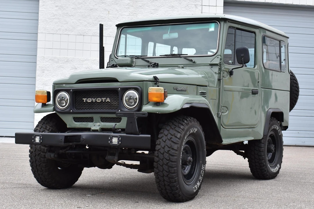 1983 Toyota J40 Land Cruiser - Image 7 of 31