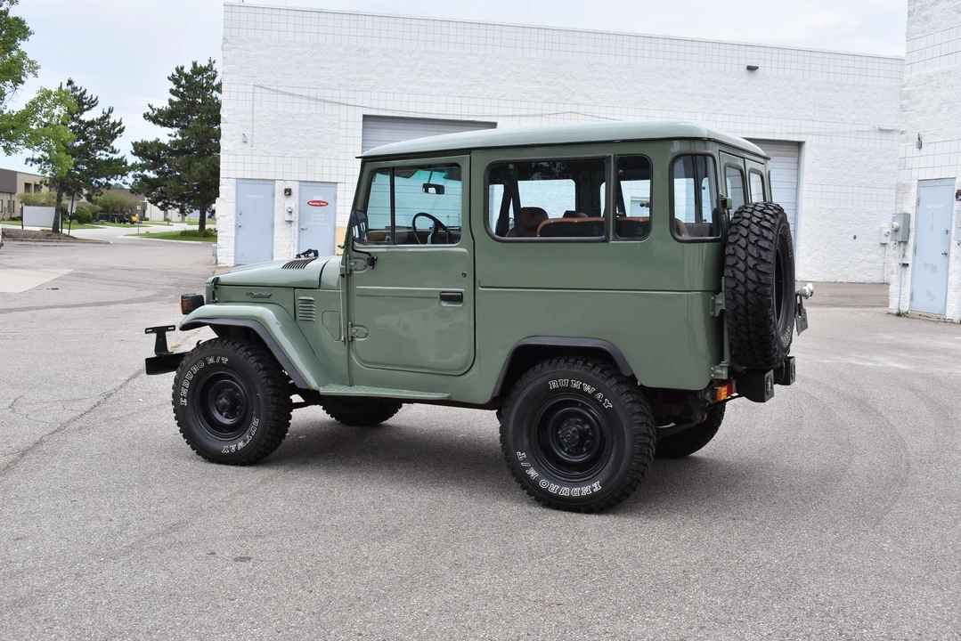 1983 Toyota J40 Land Cruiser - Image 12 of 31