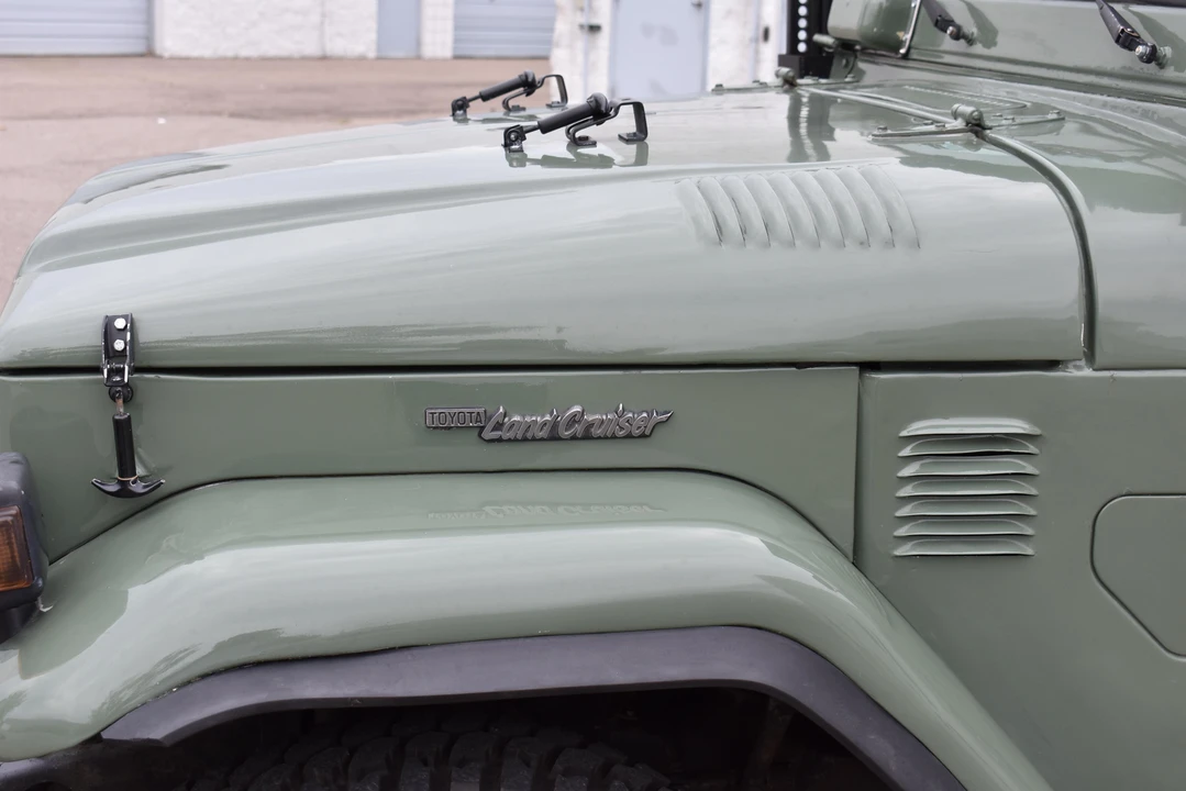 1983 Toyota J40 Land Cruiser - Image 28 of 31