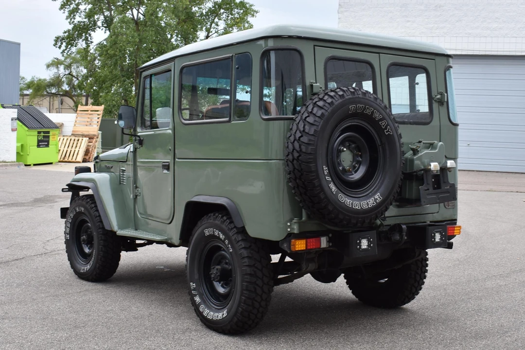1983 Toyota J40 Land Cruiser - Image 4 of 31