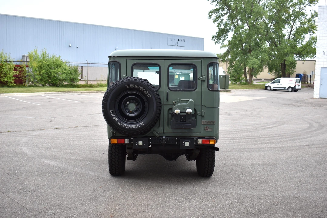1983 Toyota J40 Land Cruiser - Image 14 of 31