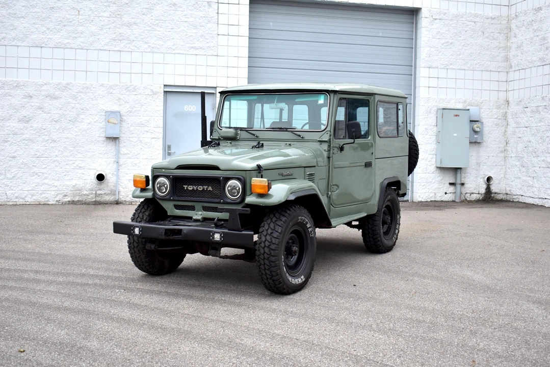 1983 Toyota J40 Land Cruiser - Image 6 of 31