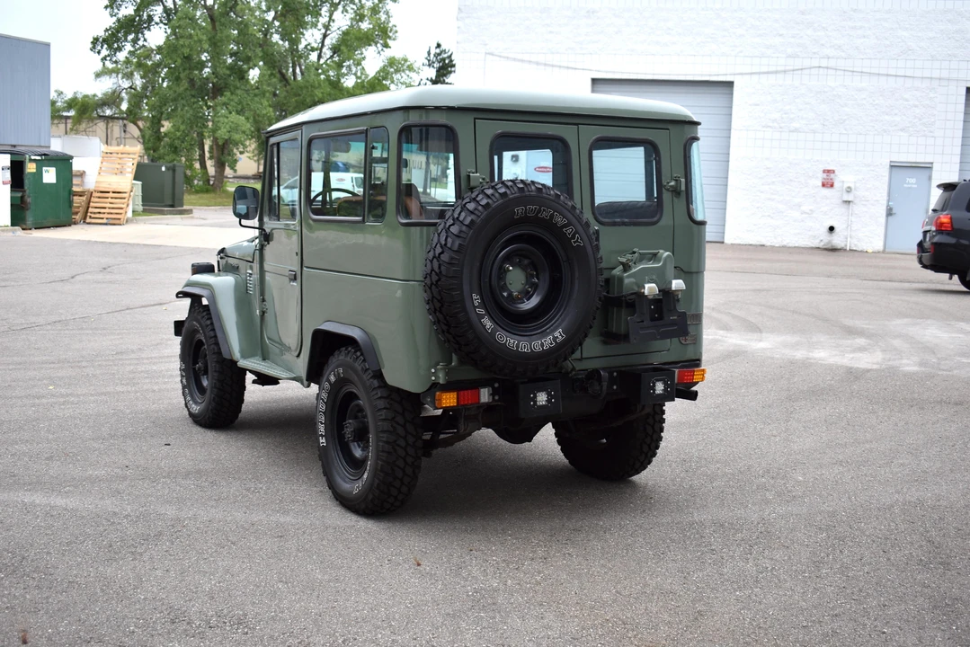 1983 Toyota J40 Land Cruiser - Image 13 of 31