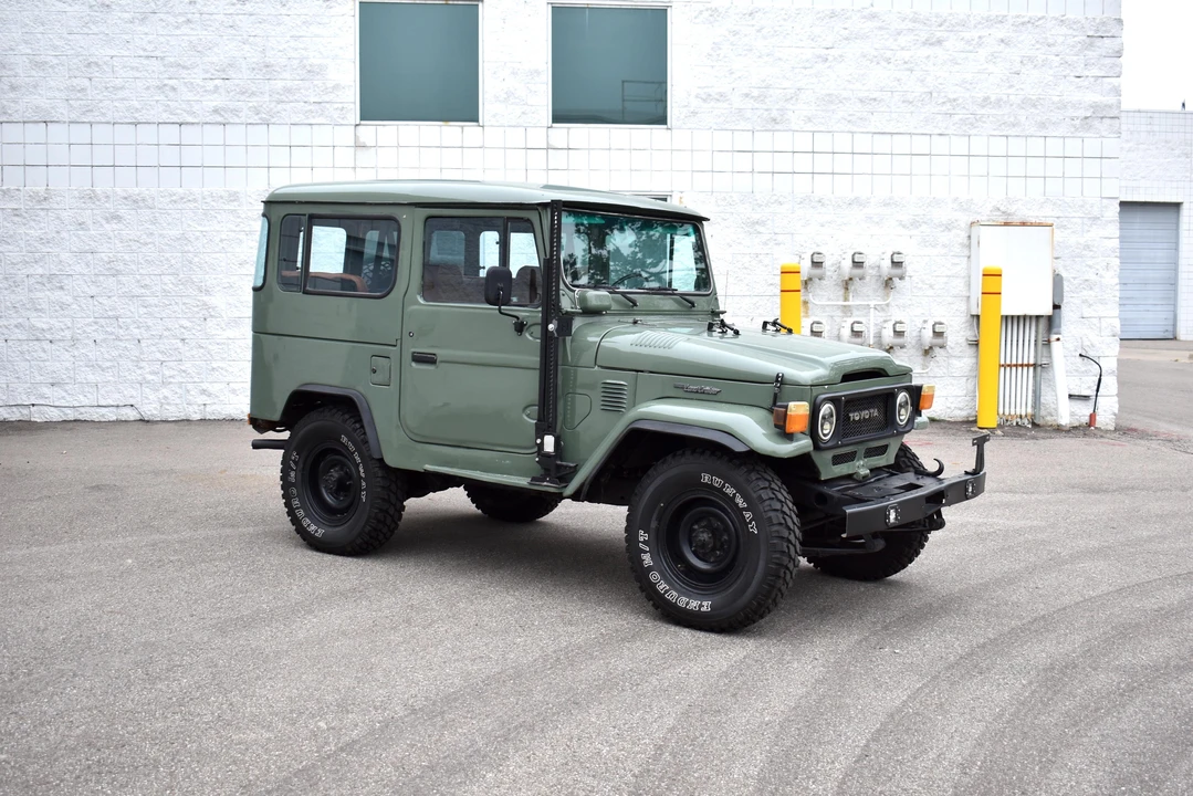 1983 Toyota J40 Land Cruiser - Image 22 of 31
