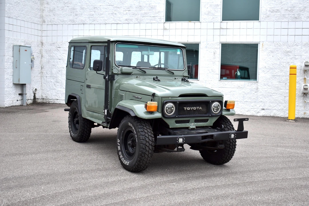 1983 Toyota J40 Land Cruiser - Image 23 of 31