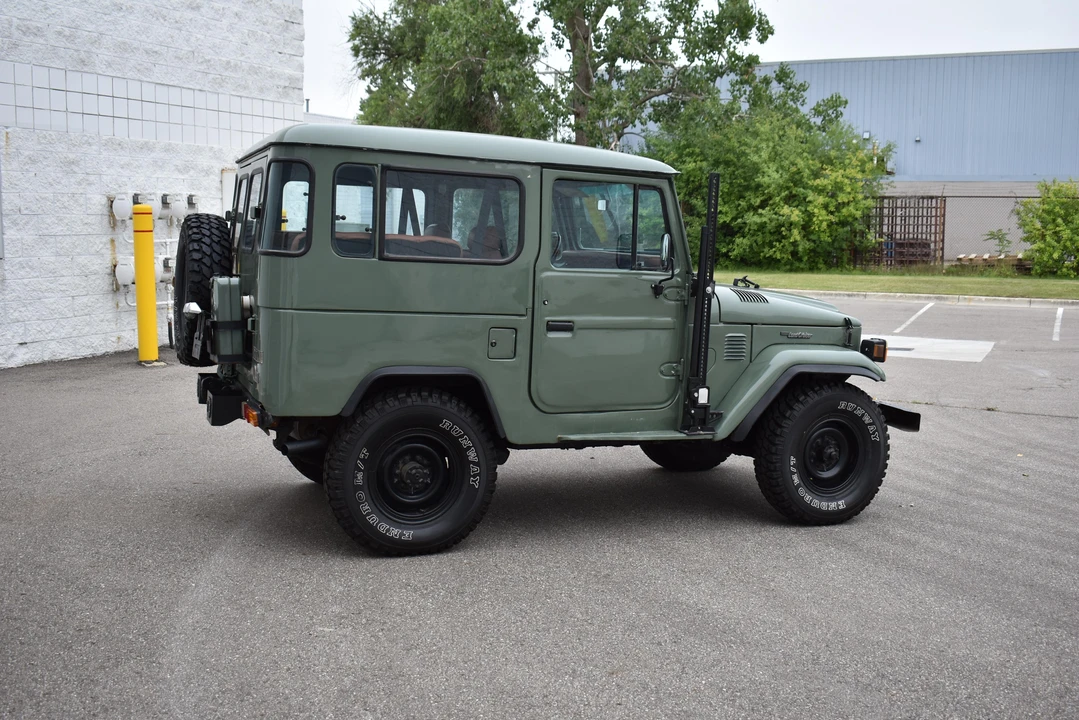 1983 Toyota J40 Land Cruiser - Image 19 of 31