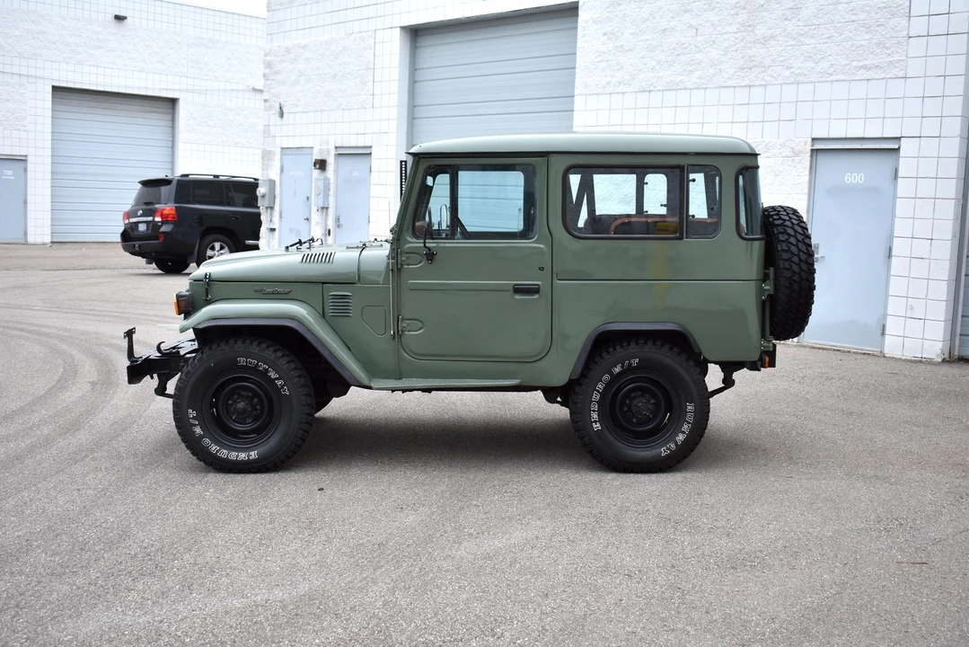 1983 Toyota J40 Land Cruiser - Image 10 of 31