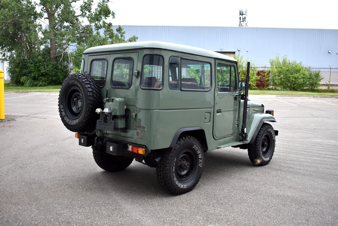 1983 Toyota J40 Land Cruiser - Image 17 of 31