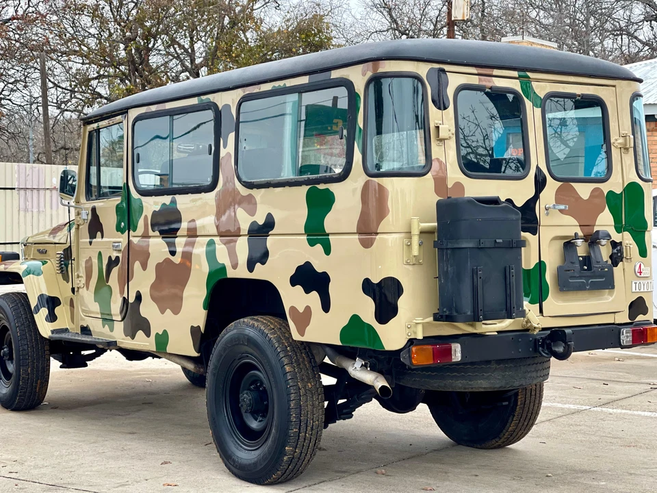 1983 Toyota J40 Land Cruiser - Image 24 of 31