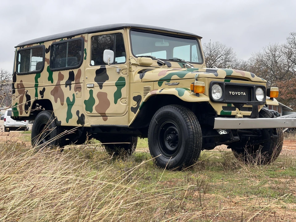 1983 Toyota J40 Land Cruiser - Image 30 of 31