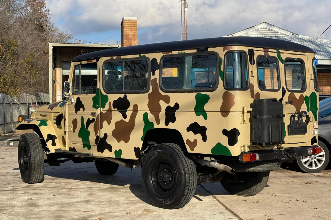 1983 Toyota J40 Land Cruiser - Image 4 of 31