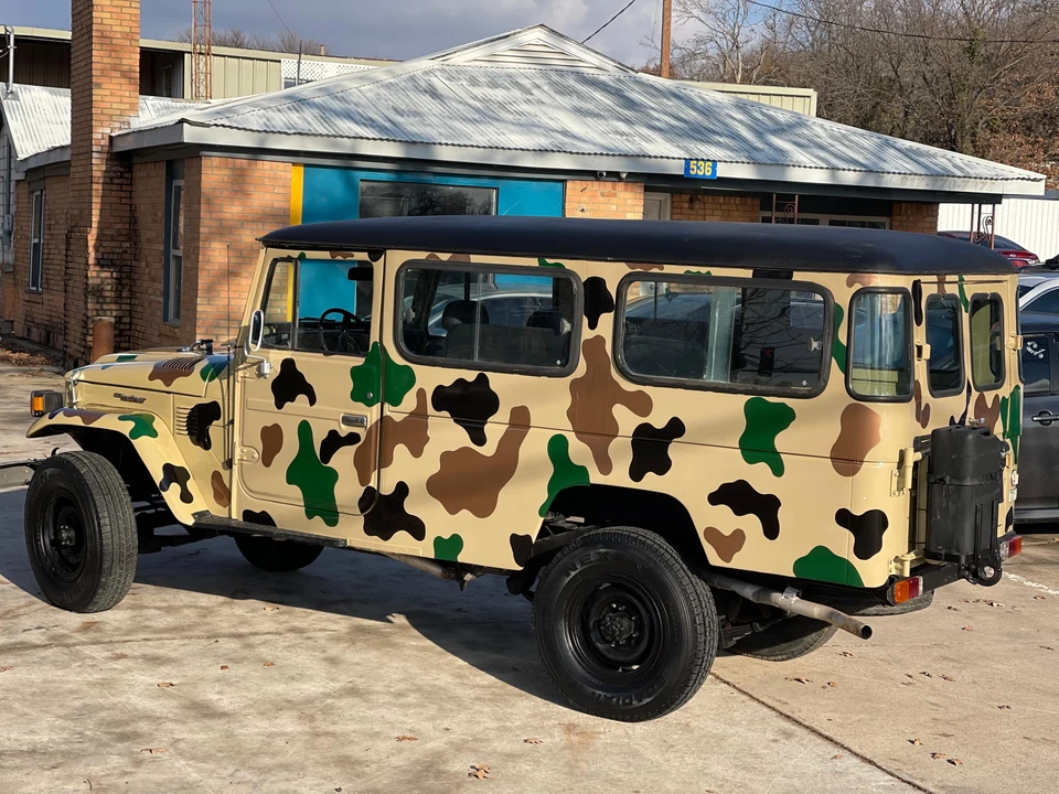 1983 Toyota J40 Land Cruiser - Image 21 of 31