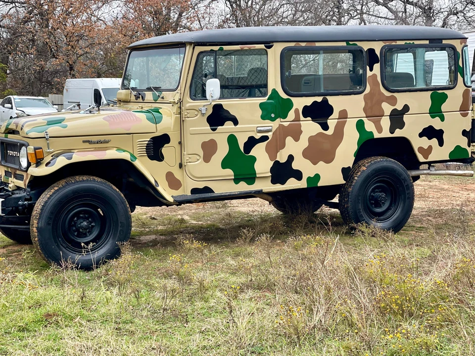 1983 Toyota J40 Land Cruiser - Image 17 of 31