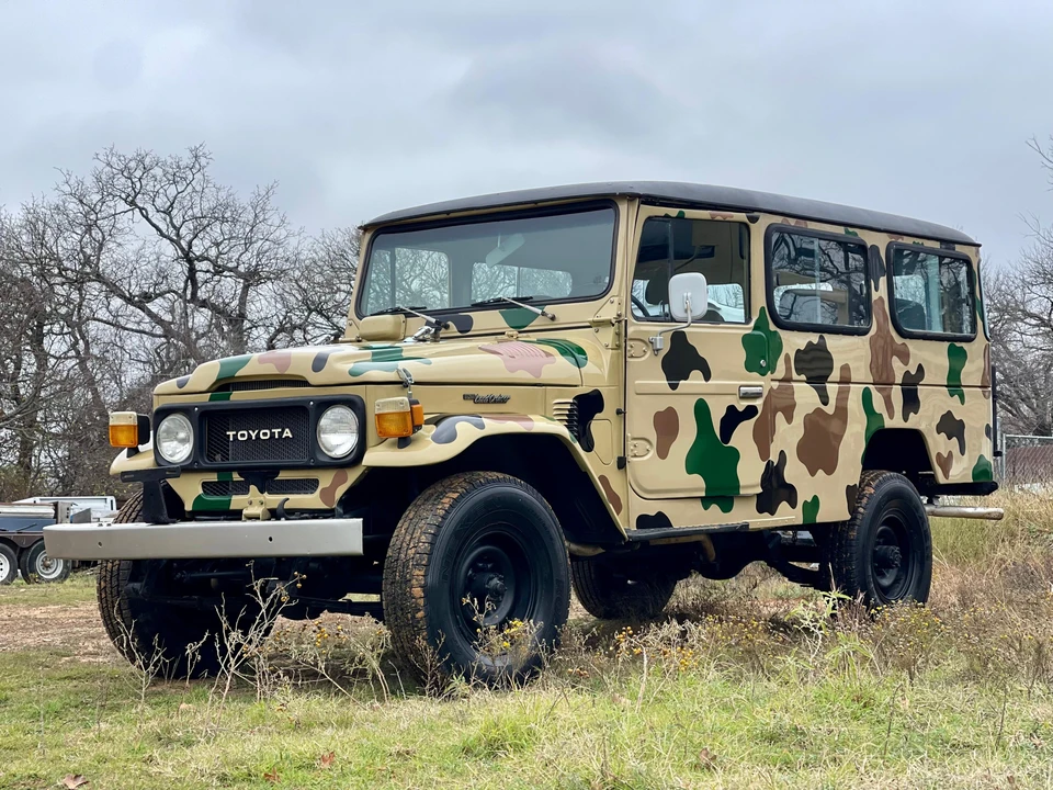 1983 Toyota J40 Land Cruiser - Image 12 of 31