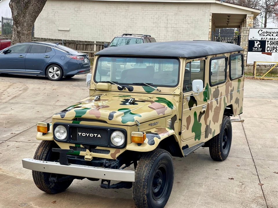 1983 Toyota J40 Land Cruiser - Image 9 of 31