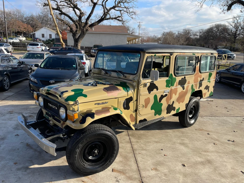 1983 Toyota J40 Land Cruiser - Image 14 of 31