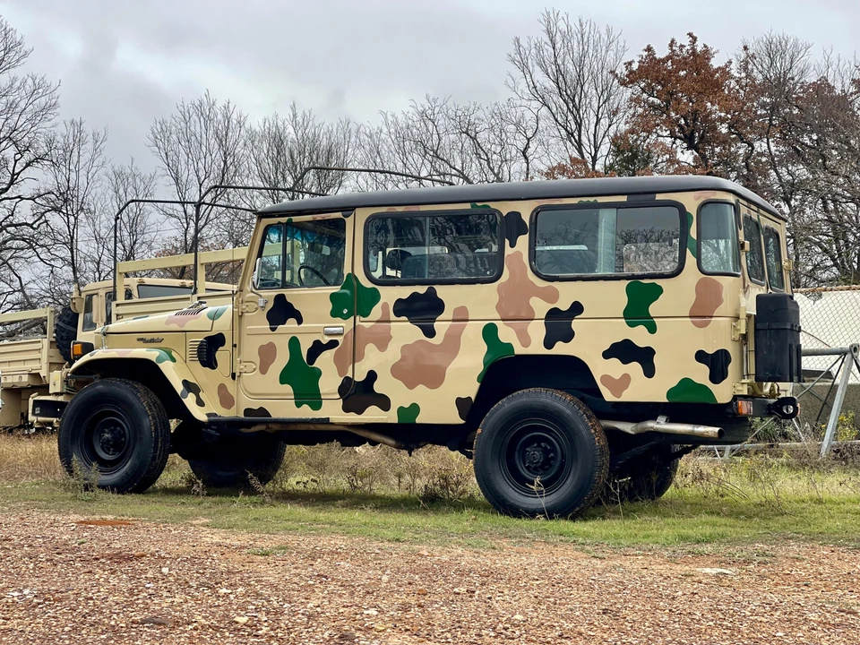 1983 Toyota J40 Land Cruiser - Image 19 of 31