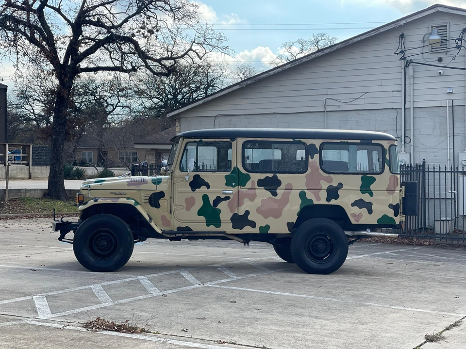 1983 Toyota J40 Land Cruiser - Image 18 of 31