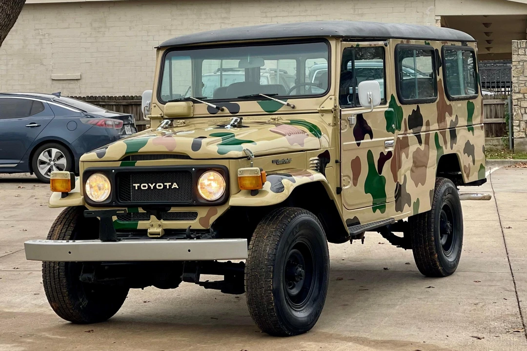1983 Toyota J40 Land Cruiser - Image 2 of 31