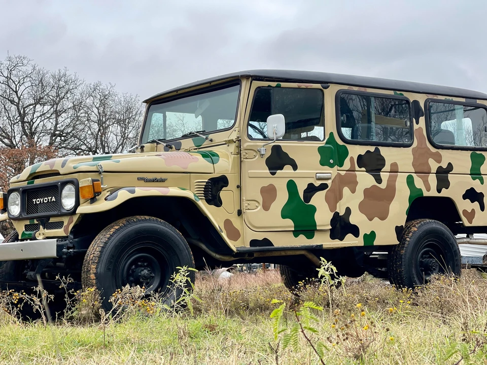 1983 Toyota J40 Land Cruiser - Image 15 of 31