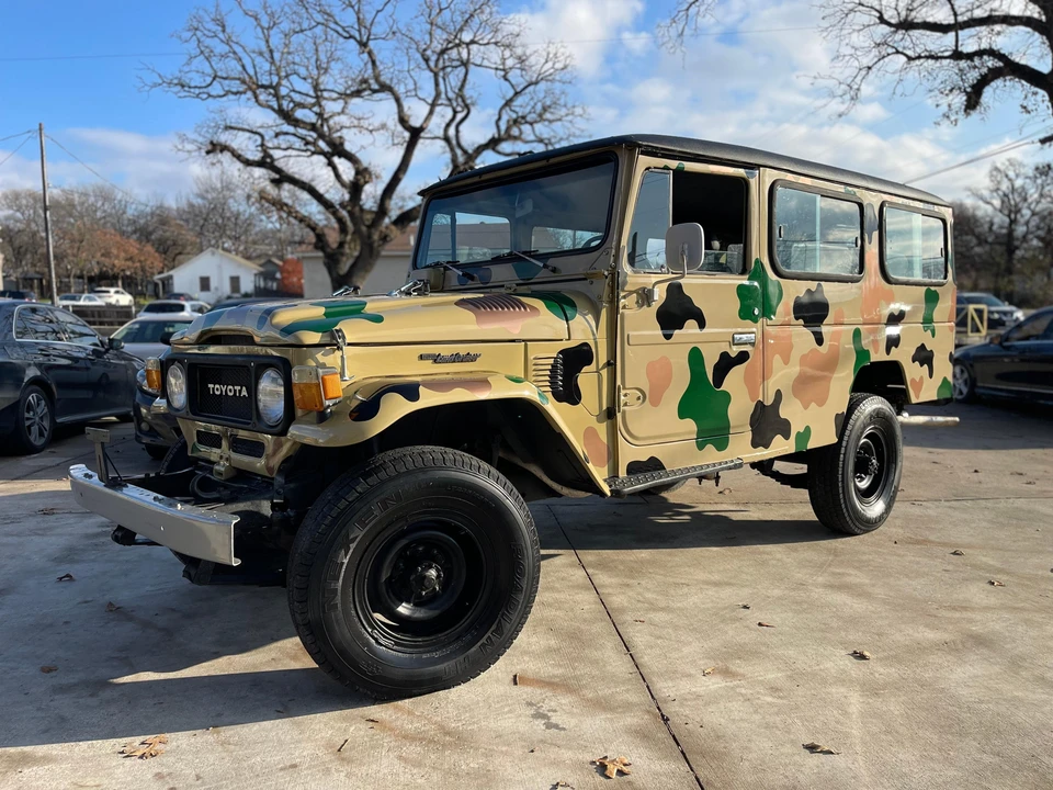 1983 Toyota J40 Land Cruiser - Image 13 of 31
