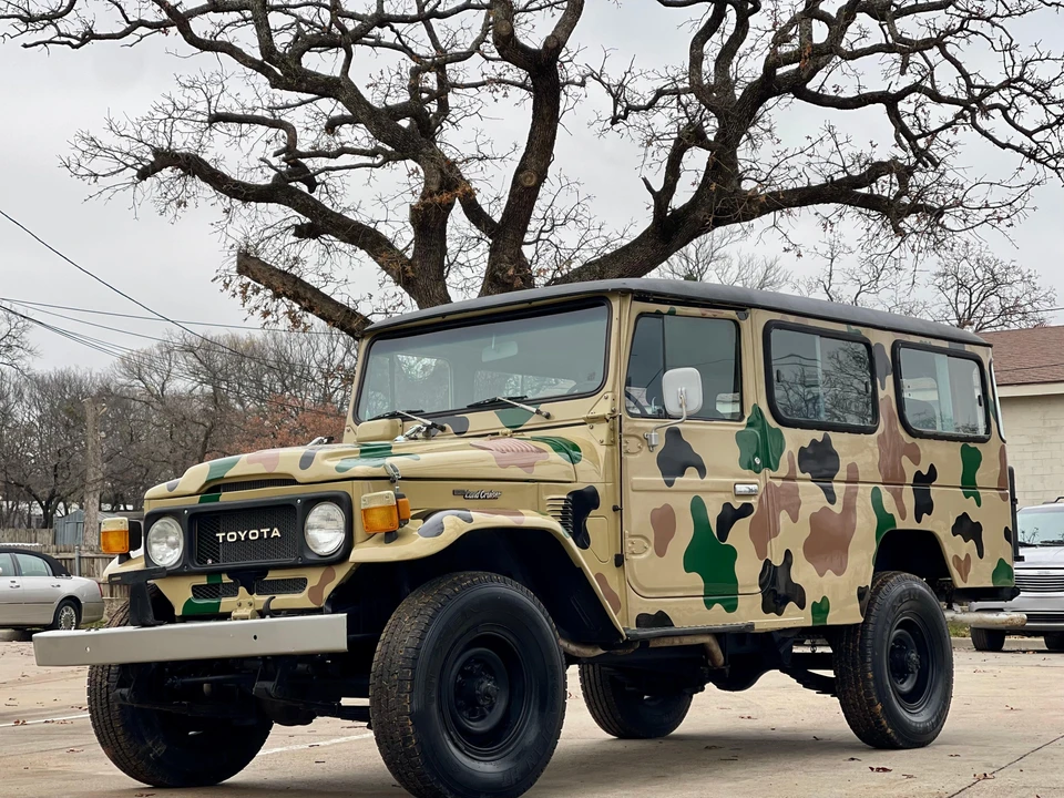1983 Toyota J40 Land Cruiser - Image 11 of 31