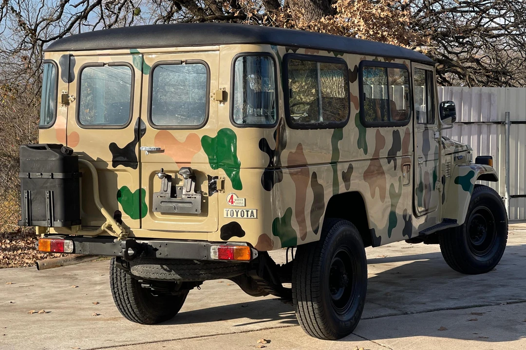 1983 Toyota J40 Land Cruiser - Image 5 of 31