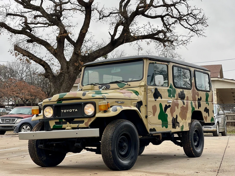 1983 Toyota J40 Land Cruiser - Image 10 of 31