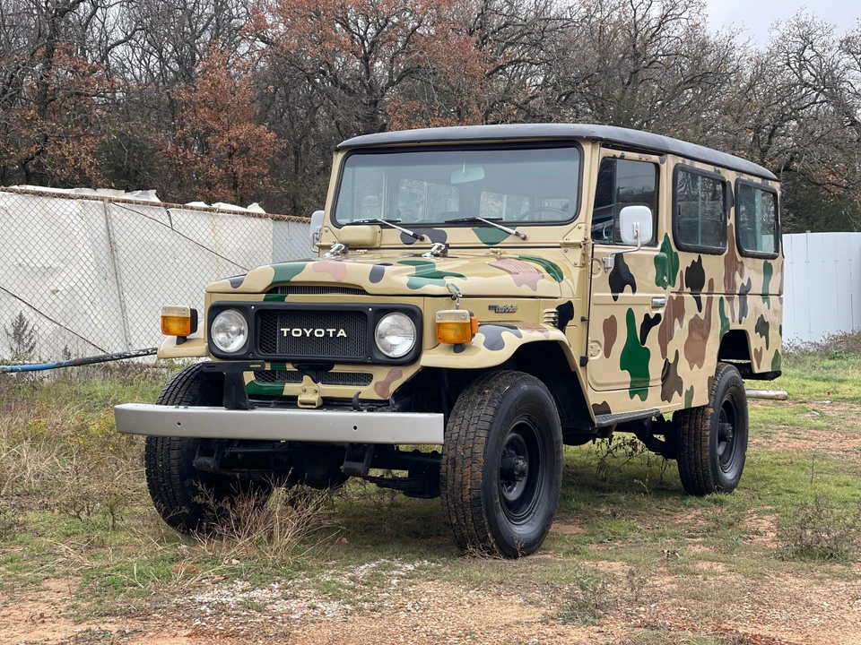 1983 Toyota J40 Land Cruiser - Image 8 of 31