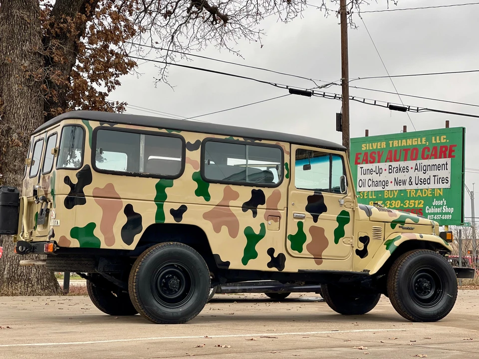 1983 Toyota J40 Land Cruiser - Image 28 of 31