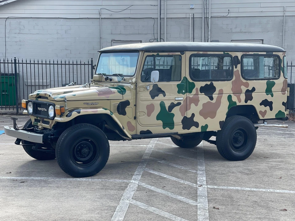 1983 Toyota J40 Land Cruiser - Image 16 of 31