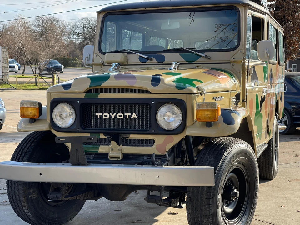 1983 Toyota J40 Land Cruiser - Image 7 of 31
