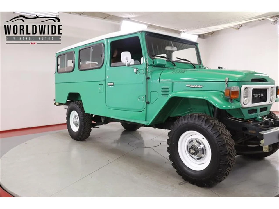 1983 Toyota J40 Land Cruiser - Image 14 of 31