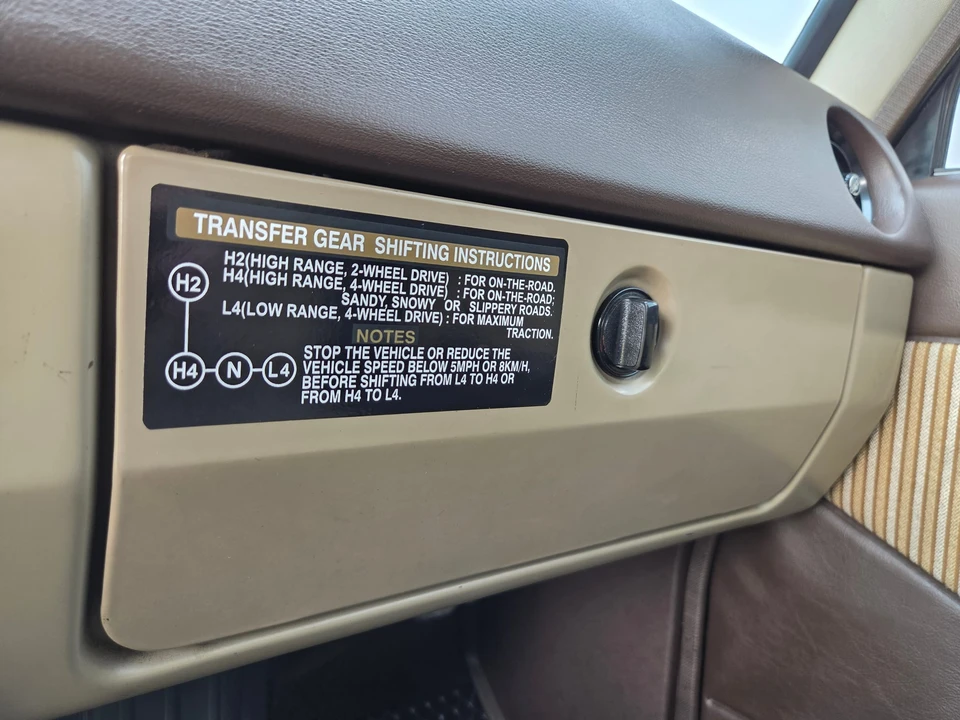 1983 Toyota J60 Land Cruiser - Image 29 of 31