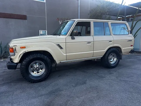 1983 Toyota Land Cruiser FJ60