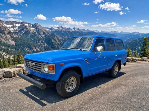 1983 Toyota Land Cruiser