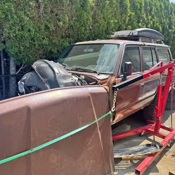 1983 Toyota Landcruiser BJ60