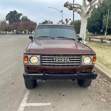1983 Toyota Land Cruiser FJ60