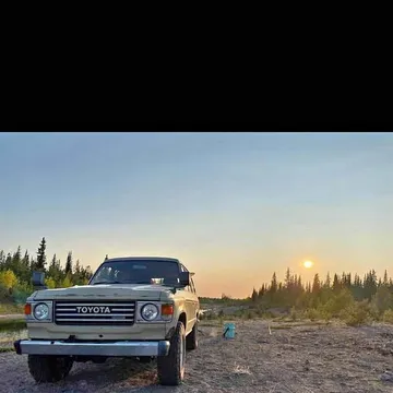 1983 Toyota Landcruiser BJ61