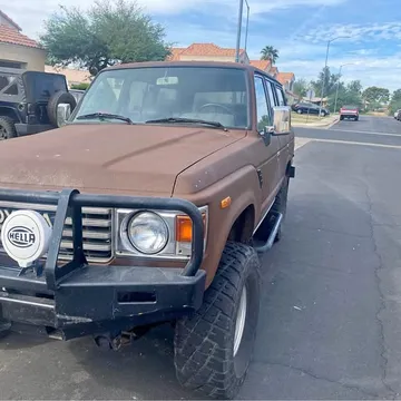 1983 Toyota Landcruiser Sport Utility 4D