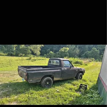 1983 Toyota Pickup 2WD