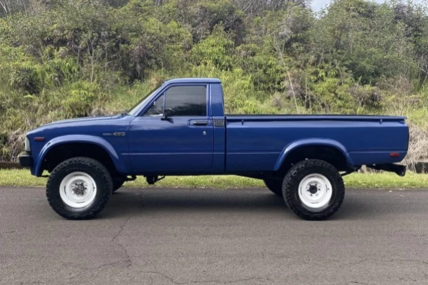 1983 Toyota Hilux 3rd Gen - Image 3 of 7